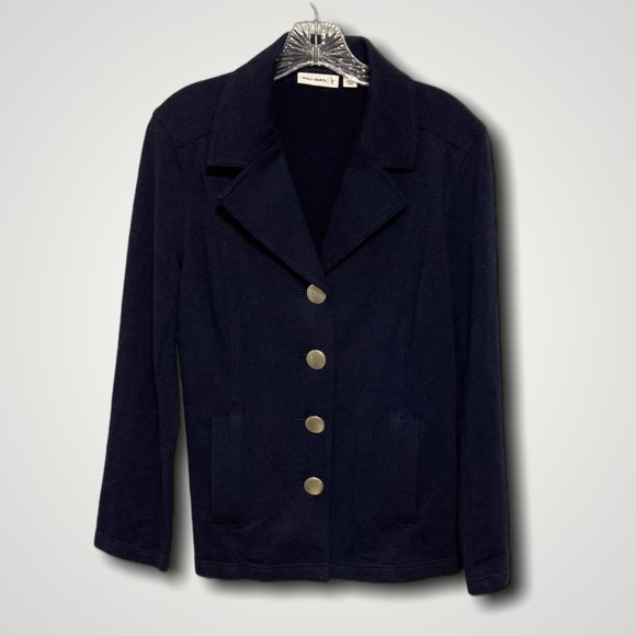 Susan Graver Jackets & Blazers - Susan Graver Jersey Blazer